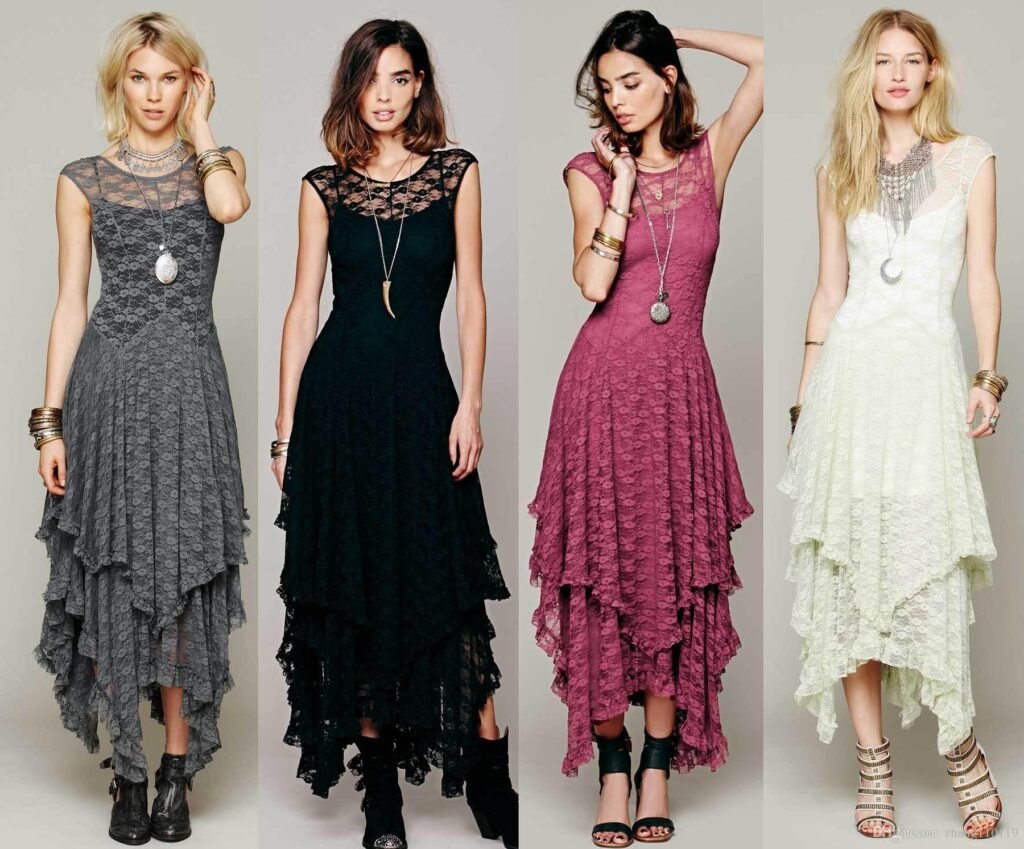 Get Stylish in Elegant Ladies Dresses to Go with Fashion!