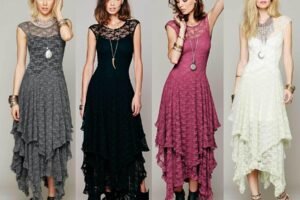 Get Stylish in Elegant Ladies Dresses to Go with Fashion!